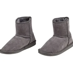 Bottes courtes fourrées femme