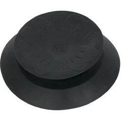 Bouchon d'évier plastique noir