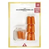 Bouchons d'oreilles x8 avec boîtier de rangement
