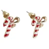 Boucle d'oreille de Noël x2 (6 modèles)