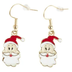 Boucle d'oreille de Noël x2 (6 modèles)