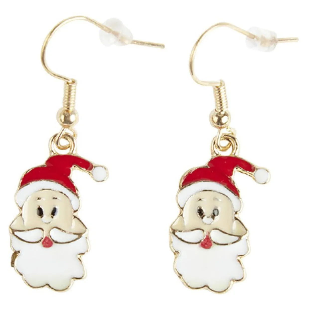 Boucle d'oreille de Noël x2 (6 modèles)