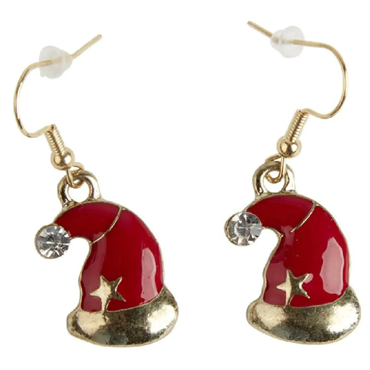 Boucle d'oreille de Noël x2 (6 modèles)