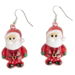 Boucles d'oreille lumineuses 2led