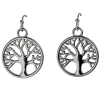 Boucles d'oreilles arbre de vie métal 2xH3,5cm (3 modèles) < Gifi Hot