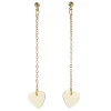 Boucles d'oreilles femme pendantes en métal L8,5cm (4 modèles) < Gifi Outlet