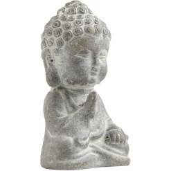 Bouddha déco ciment < Gifi Best
