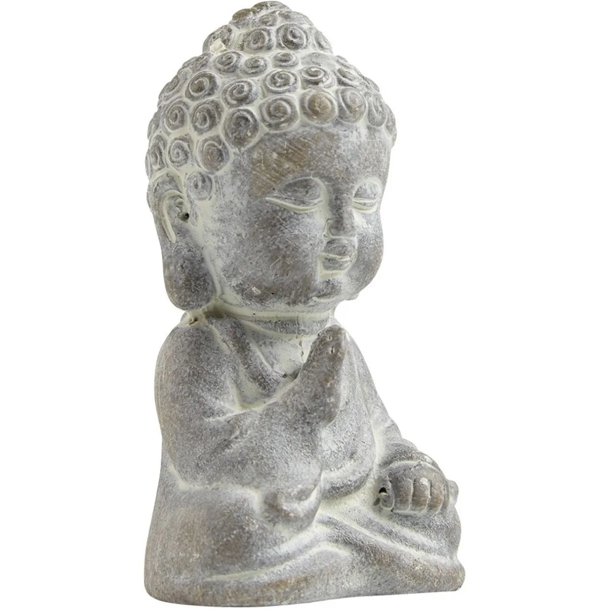 Bouddha déco ciment < Gifi Best