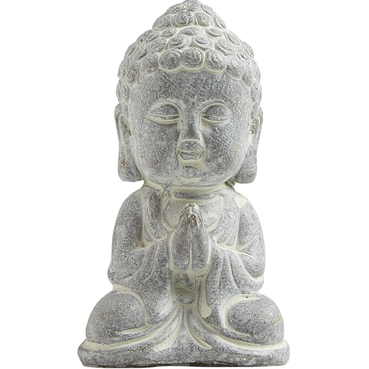 Bouddha déco ciment < Gifi Best