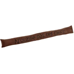 Boudin de porte à message L85cm (plusieurs modèles)