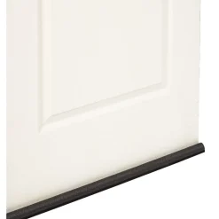 Boudin isolant bas de porte polyester noir L92cm < Gifi Hot