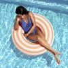 Bouée gonflable adulte à rayures Ø100cm - 3 modèles < Gifi Discount