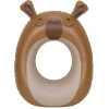 Bouée gonflable capybara Squichy plastique marron 61x81cm < Gifi Discount