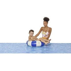 Bouée gonflable enfant à rayures Ø60cm (3 modèles) < Gifi Clearance