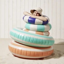 Bouée gonflable enfant à rayures Ø60cm (3 modèles) < Gifi Clearance