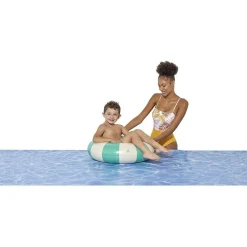 Bouée gonflable enfant à rayures Ø60cm (3 modèles) < Gifi Clearance