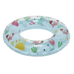 Bouée gonflable à motifs colorés Ø60cm - 3 modèles