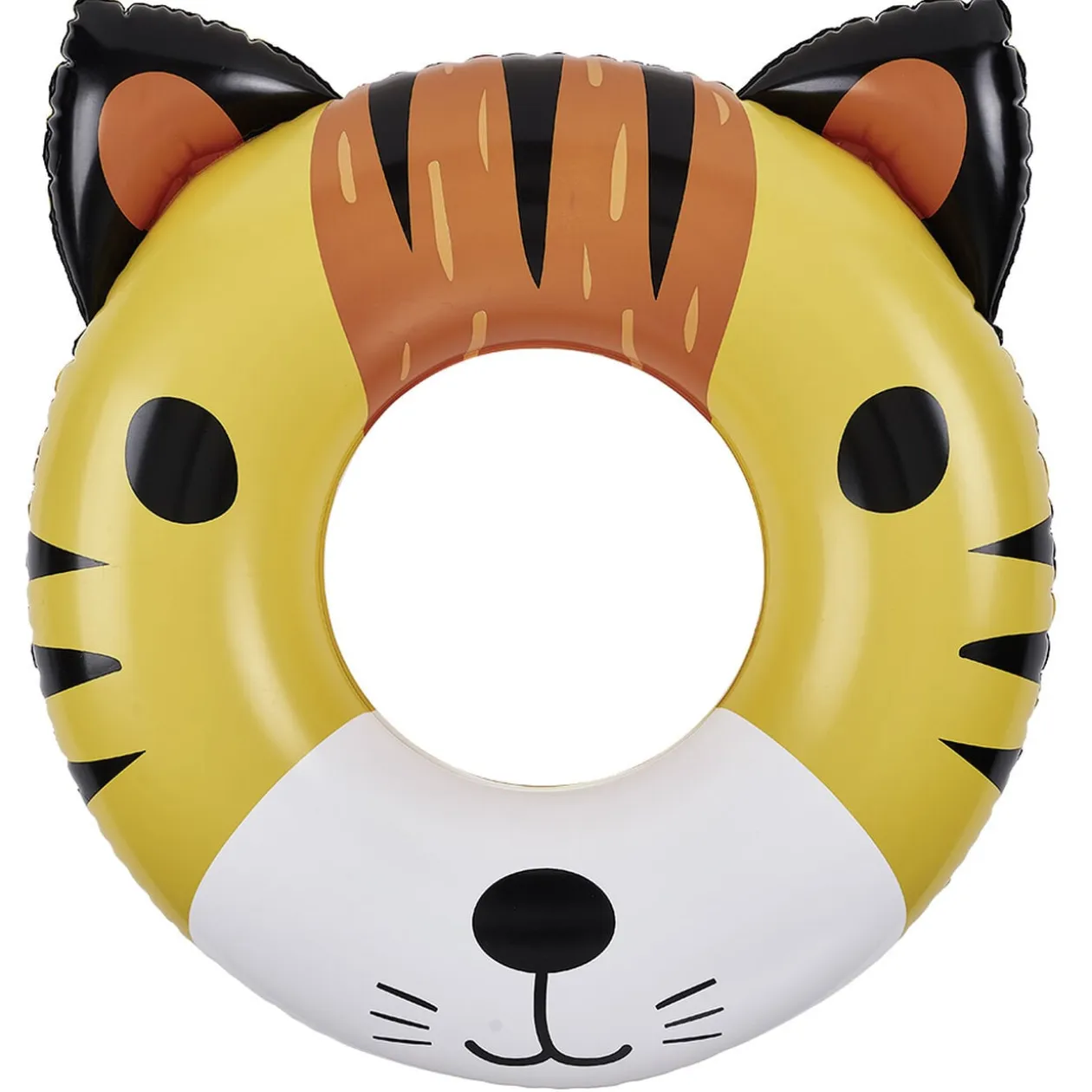 Bouée gonflable tigre