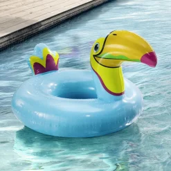 Bouée gonflable toucan < Gifi New