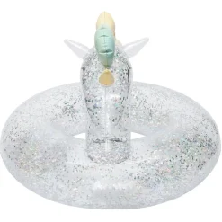 Bouée licorne paillettes Funky Ø144xH76cm < Gifi Clearance