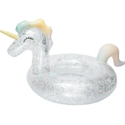 Bouée licorne paillettes Funky Ø144xH76cm < Gifi Clearance