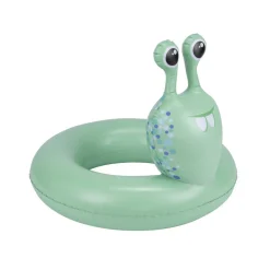 Bouée ronde tête d'escargot en plastique vert Ø60cm < Gifi Best