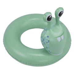 Bouée ronde tête d'escargot en plastique vert Ø60cm < Gifi Best