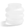 Bougeoir anneau blanc Ø9xH8,5cm < Gifi Online