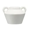Bougeoir céramique x3 forme amphore Ø8xH6cm