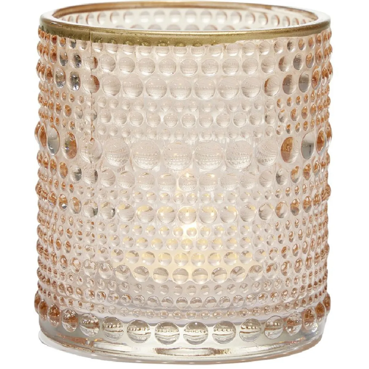 Bougeoir en verre < Gifi Outlet