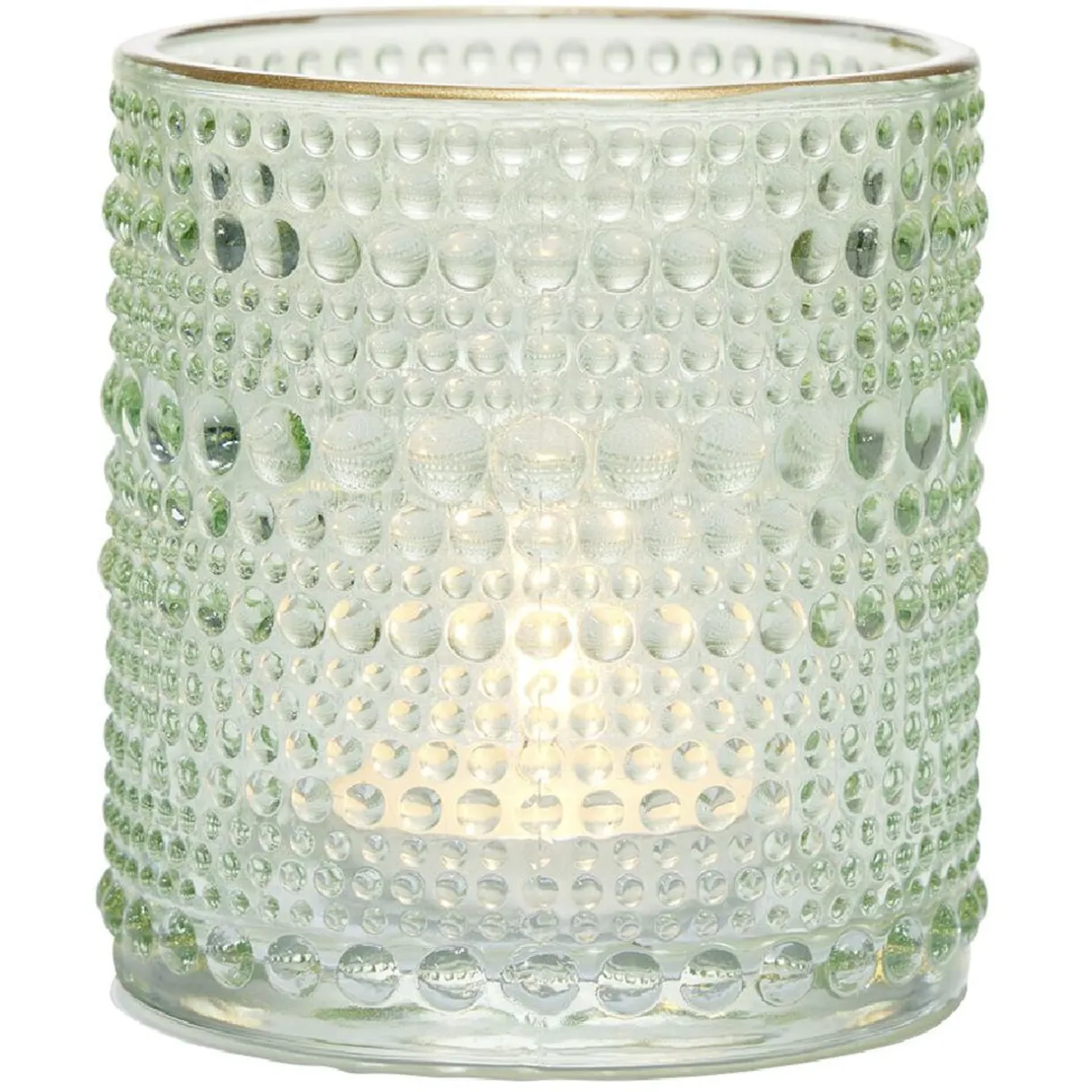 Bougeoir en verre < Gifi Outlet