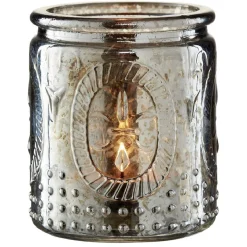 Bougeoir en verre coloré < Gifi Best