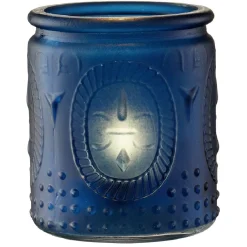 Bougeoir en verre coloré < Gifi Best