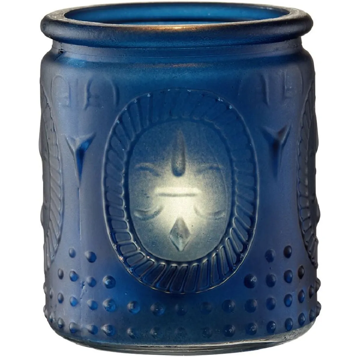Bougeoir en verre coloré < Gifi Best