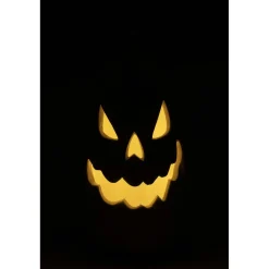 Bougeoir LED citrouille Halloween plâtre à peindre mini peinture 3ml x8 (2 modèles)