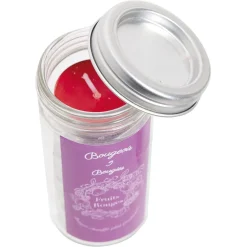 Bougeoir verre + 9 bougies chauffe-plats parfumées < Gifi Outlet