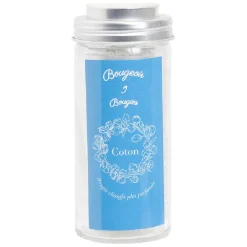 Bougeoir verre + 9 bougies chauffe-plats parfumées < Gifi Outlet