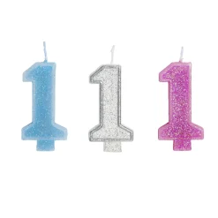 Bougie anniversaire chiffre 1 < Gifi Best