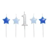 Bougie anniversaire chiffre 7