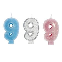 Bougie anniversaire chiffre 4