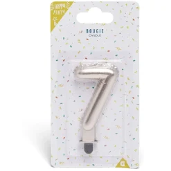 Bougie anniversaire chiffre 7 rose gold < Gifi Clearance