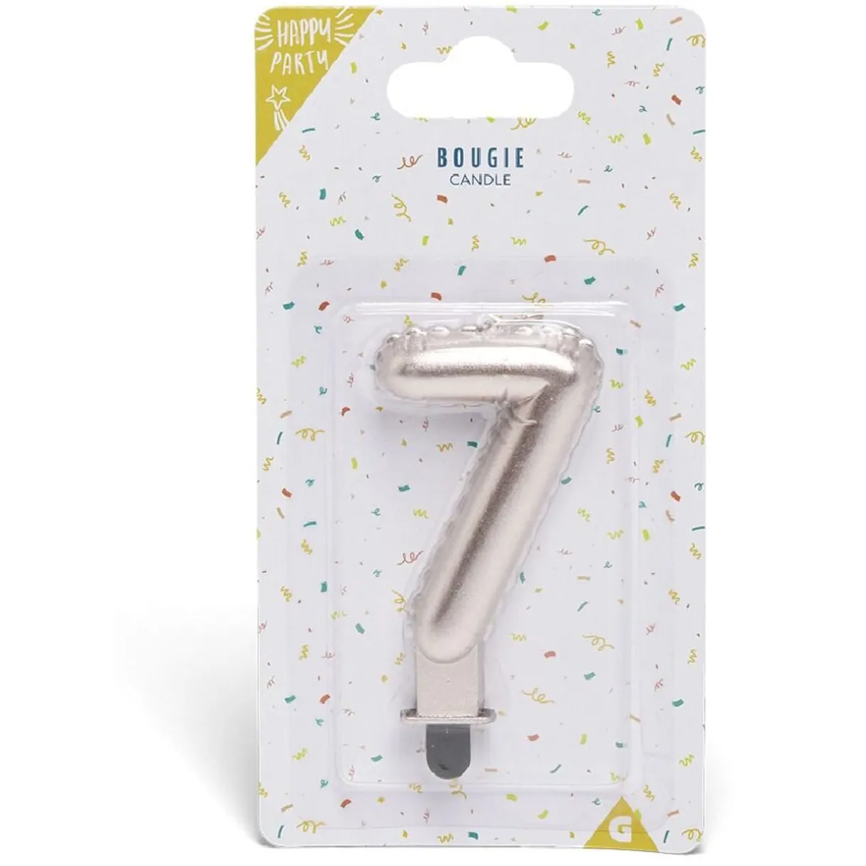 Bougie anniversaire chiffre 7 rose gold < Gifi Clearance