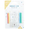 Bougie anniversaire lumineuse à led chiffre 3