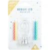 Bougie anniversaire lumineuse à led chiffre 9