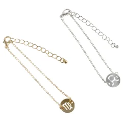 Bougie bijou signe astrologique bracelet argenté - 12 modèles < Gifi Sale