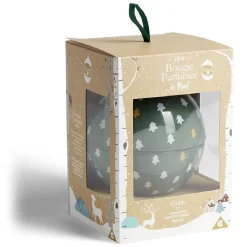 Bougie bonbonnière de Noël senteur sirop d'érable < Gifi Best