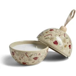 Bougie bonbonnière de Noël senteur vanille < Gifi Discount