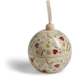 Bougie bonbonnière de Noël senteur vanille < Gifi Discount