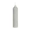 Bougie bâton Ø3,4xH15,5cm - 3 coloris