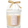 Bougie cage à oiseau grise senteur ambre patchouli 36H